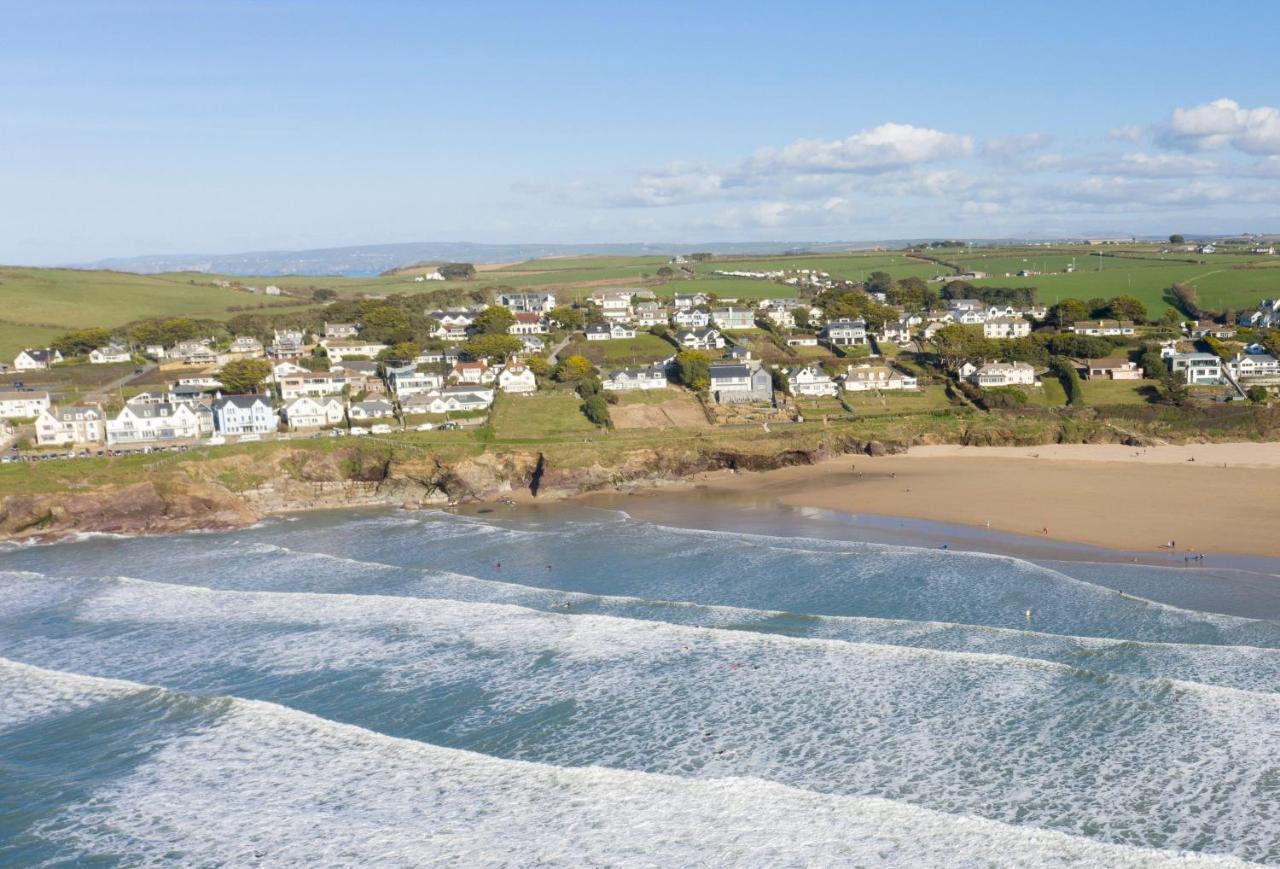 Spring Barn Villa Polzeath Luaran gambar