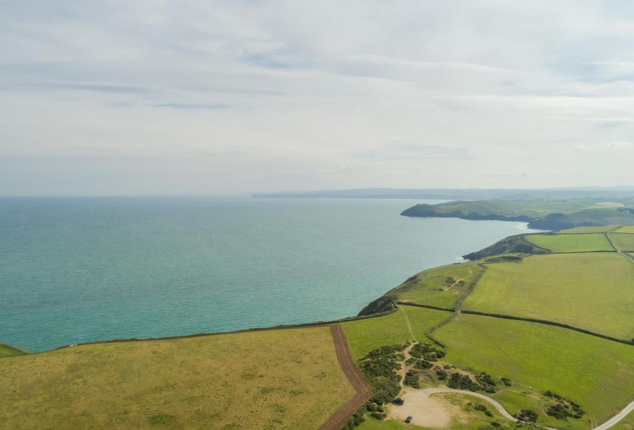 Spring Barn Villa Polzeath Luaran gambar