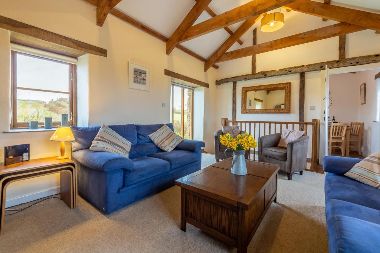 Spring Barn Villa Polzeath Luaran gambar