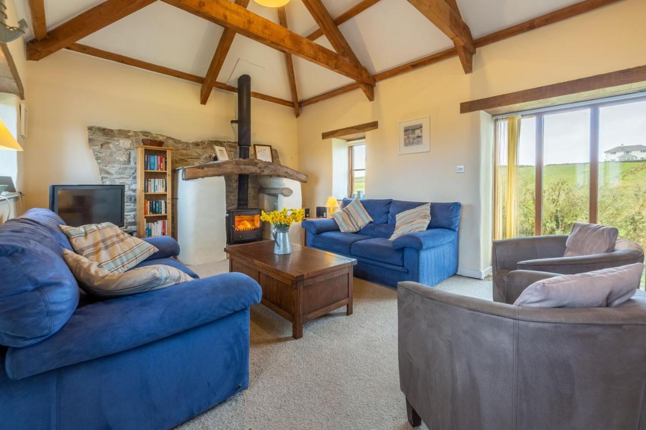 Spring Barn Villa Polzeath Luaran gambar
