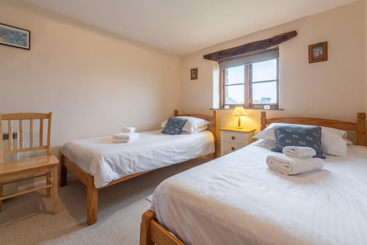 Spring Barn Villa Polzeath Luaran gambar